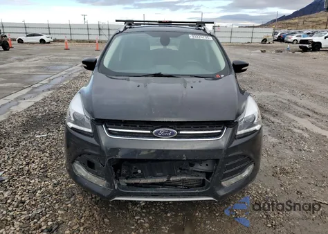 2013 Ford Escape Titanium из США, поврежденный, VIN 1FMCU9J99DUD01976